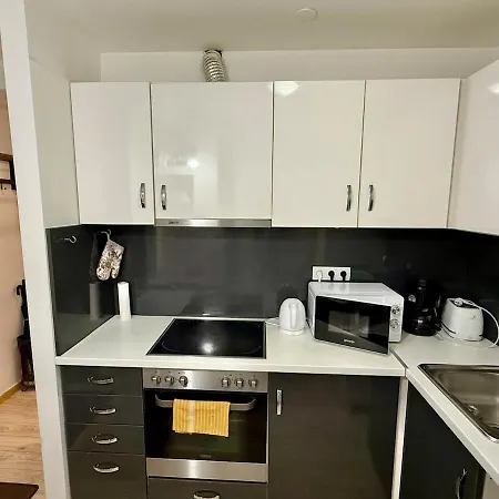 Appartement R8 Free Parking For One Car Budapest